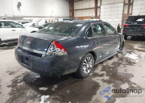 2009 Chevrolet Impala Ls from USA, damaged, VIN 2G1WB57N991130923